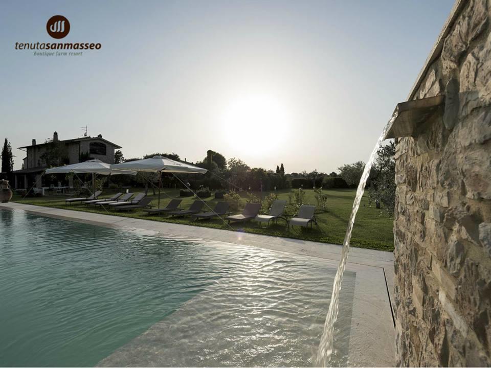 Tenuta San Masseo - Boutique Farm Resort & Spa อัสซิซี ภายนอก รูปภาพ
