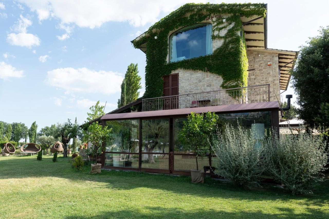 Tenuta San Masseo - Boutique Farm Resort & Spa อัสซิซี ภายนอก รูปภาพ