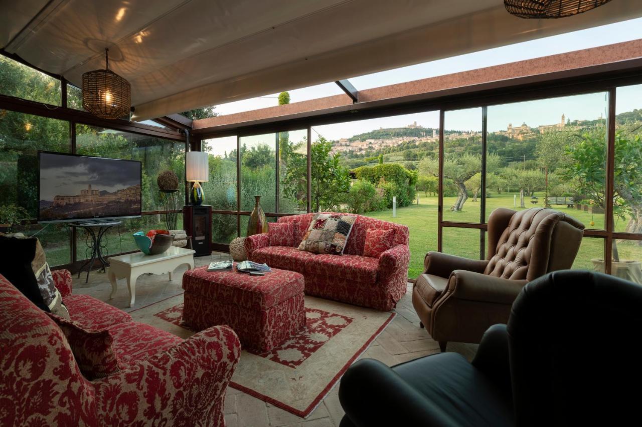 Tenuta San Masseo - Boutique Farm Resort & Spa อัสซิซี ภายนอก รูปภาพ