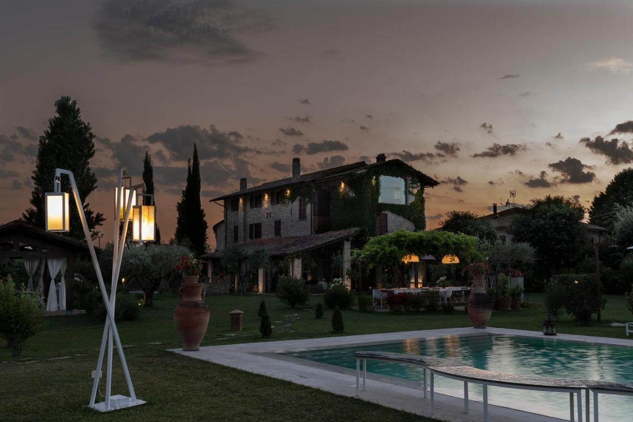Tenuta San Masseo - Boutique Farm Resort & Spa อัสซิซี ภายนอก รูปภาพ