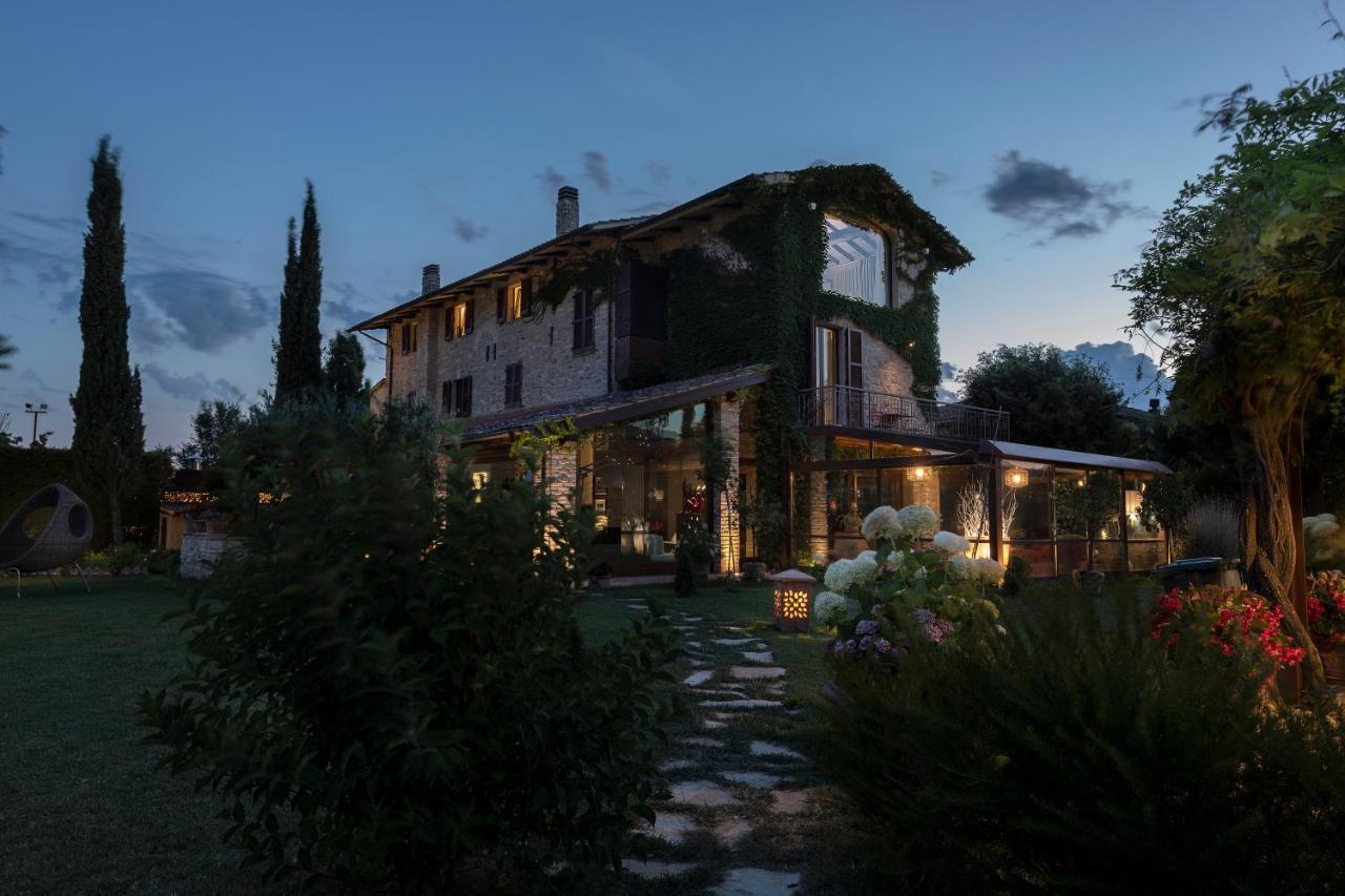 Tenuta San Masseo - Boutique Farm Resort & Spa อัสซิซี ภายนอก รูปภาพ