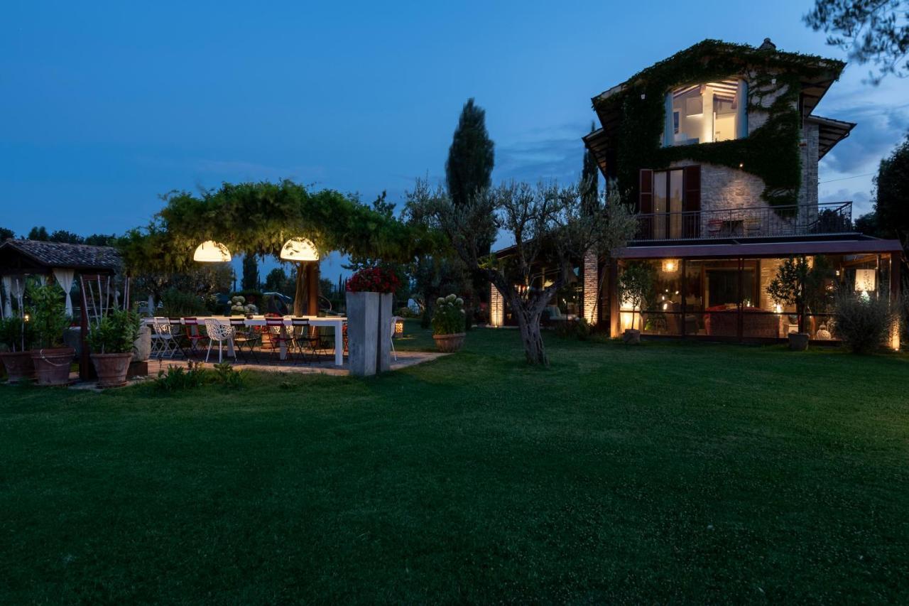 Tenuta San Masseo - Boutique Farm Resort & Spa อัสซิซี ภายนอก รูปภาพ